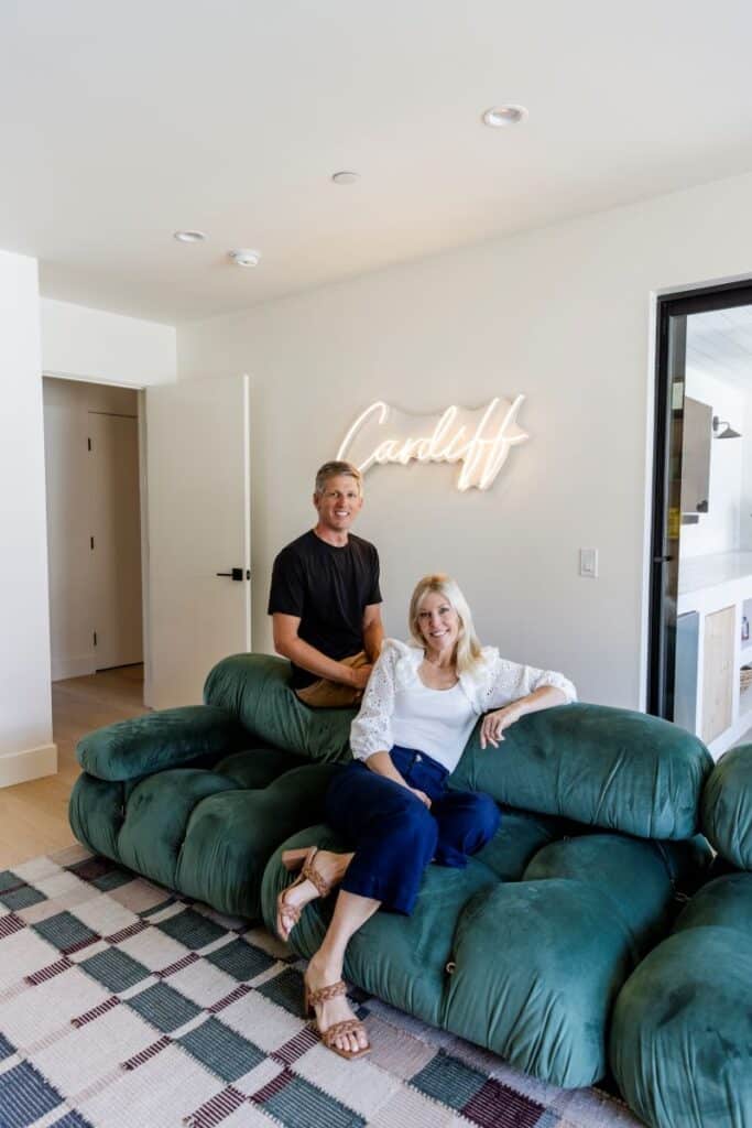 Kelli Miller Luxury Real Estate Agent and Scott