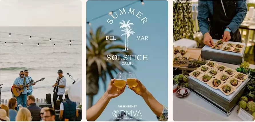 Kelli-Miller-Encinitas-Realtor-Del-Mar-Village-Summer-Solstice-2025-Luxury-Real-Estate