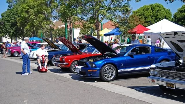 Kelli-Miller-Encinitas-Realtor-Classic-Car-Show-Carlsbad-Village-Cleanup-Luxury-Real-Estate