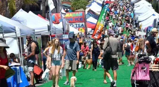 Kelli-Miller-Encinitas-Realtor-Cardiff-Dog-Days-of-Summer-20th-AnniversaryCelebration-Luxury-Real-Estate