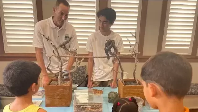 Kelli-Miller-Encinitas-Realtor-Creekside-Critters-with-Jeff-Nordland-Luxury-Real-Estate