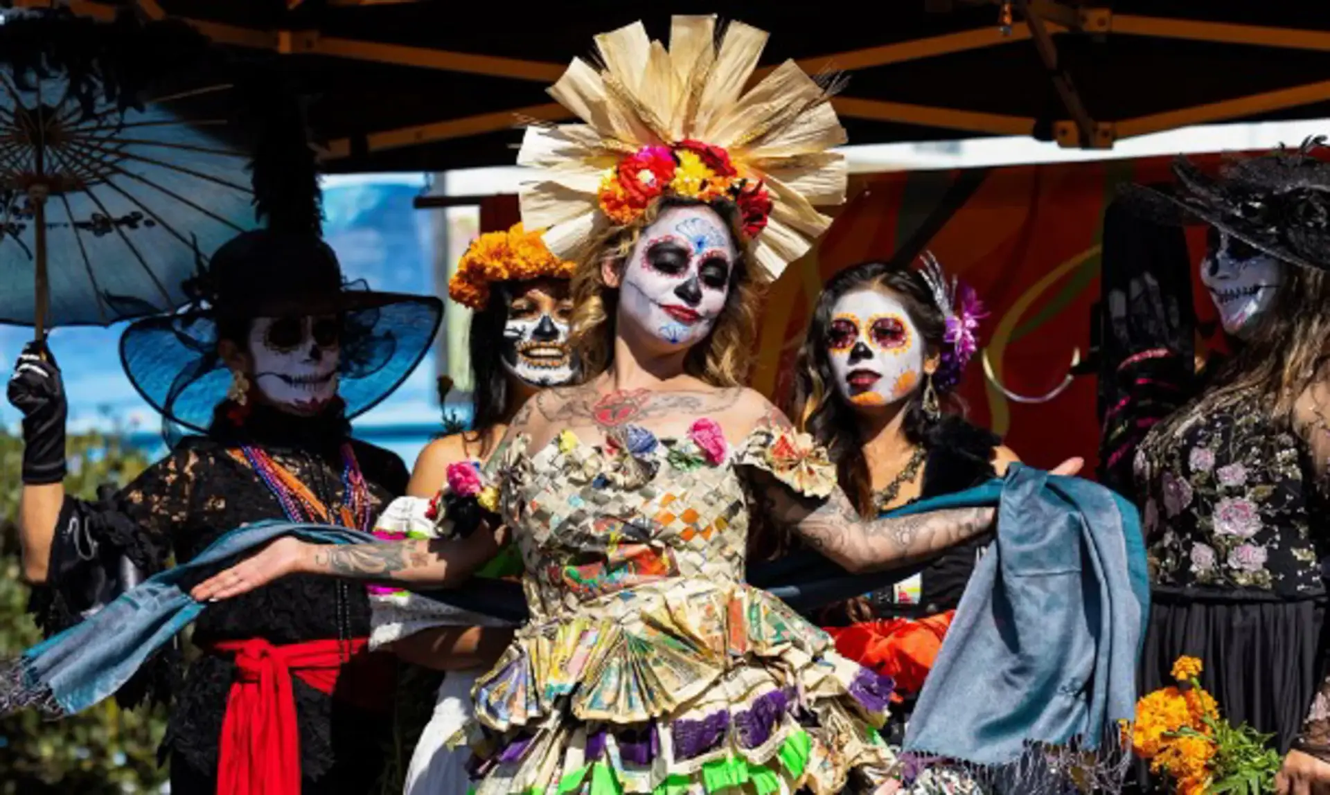 Kelli-Miller-Encinitas-Dia-de-Los-Muertos-Festival-Luxury-Real-Estate
