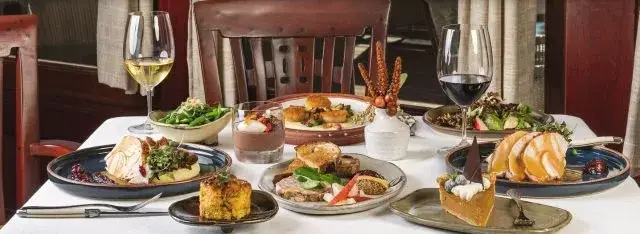 Kelli-Miller-Encinitas-Realtor-Thanksgiving-Day-Feast-at-A.R.-Valentien-Luxury-Real-Estate.