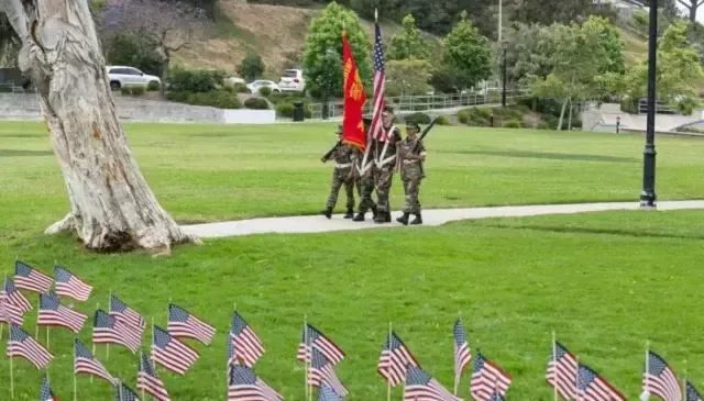 Kelli-Miller-Encinitas-Realtor-Veterans-Day-Ceremony-La-Colonia-Park-Luxury-Real-Estate