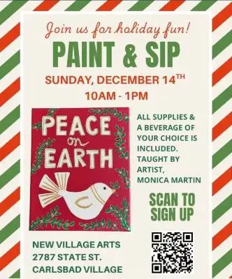 Kelli-Miller-Encinitas-Realtor-Encinitas-Holiday-Paint-and-Sip-New-Village-Arts-Luxury-Real-Estate