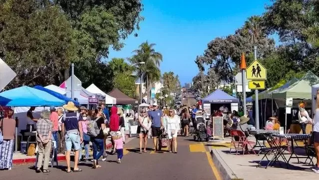 Kelli-Miller-Encinitas-Realtor-La-Jolla-Open-Air-Market-Sundays-in-January-Luxury-Real-Estate