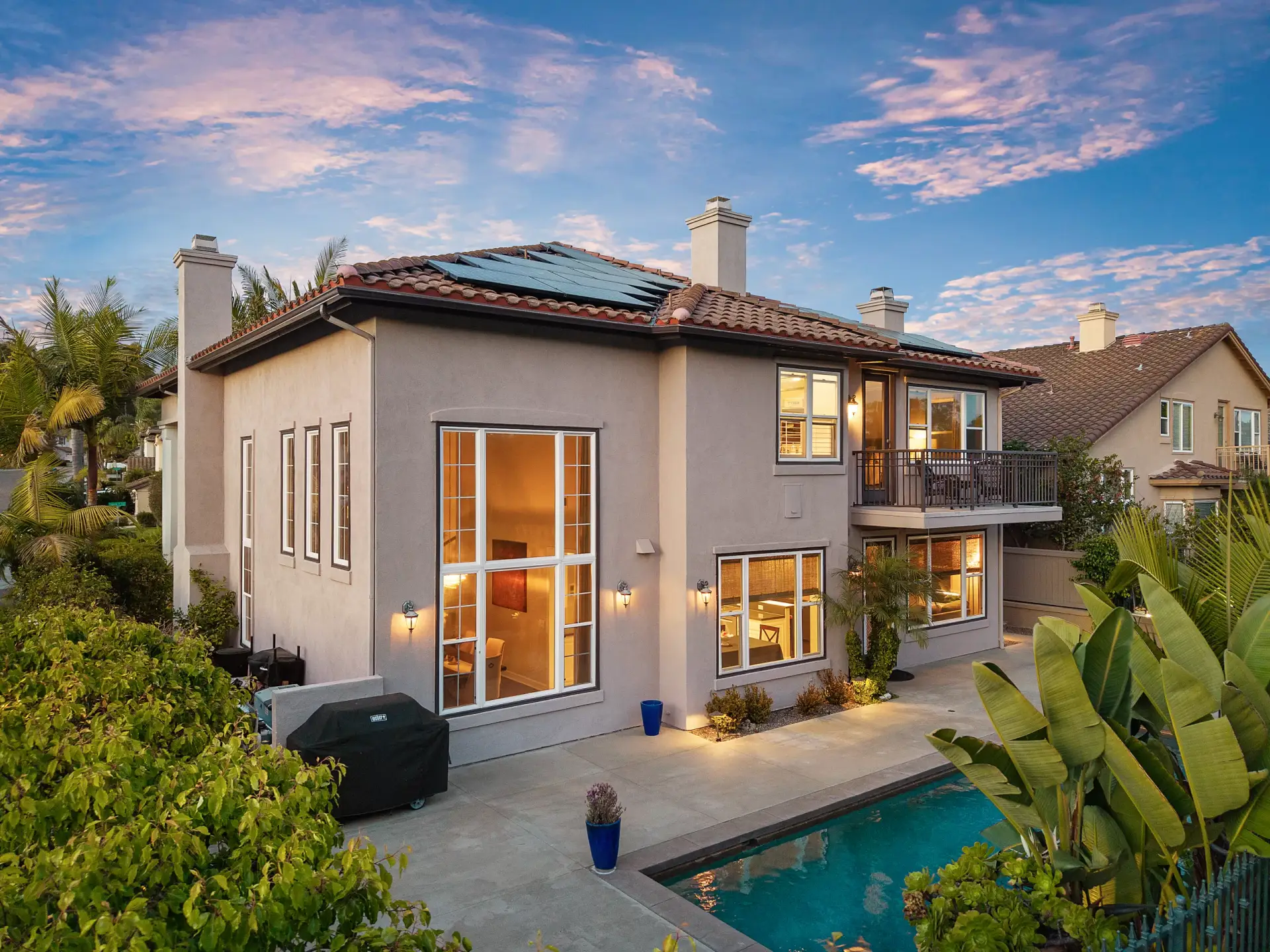 Renovated golf estate home on a cul-de-sac in Carlsbad