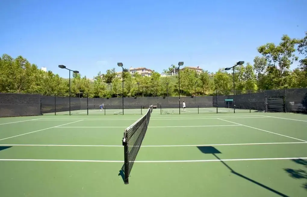 La Costa Valley community tennis courts near 2198 Vista La Nisa Carlsbad