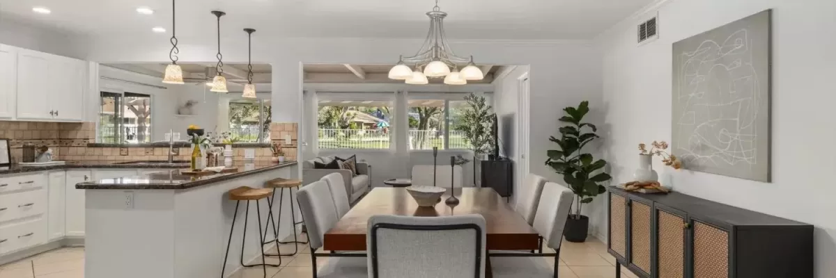 A beautifully maintained single-level Lake San Marcos retreat on a premier golf course lot with scenic foothill views and a flexible floor plan. Luxury home for sale, listed by Kelli Miller, San Diego Realtor.